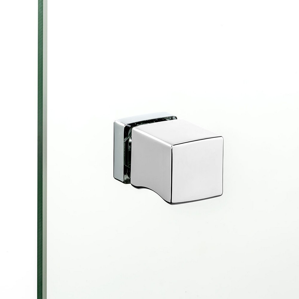 Шторка для ванны NEW TRENDY NEW SOLEO 100x70x140 P-0029/P-0024 R (хром)